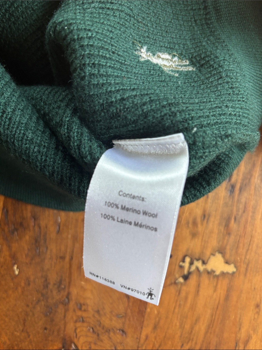 Smartwool sweater - Picture 5 of 8